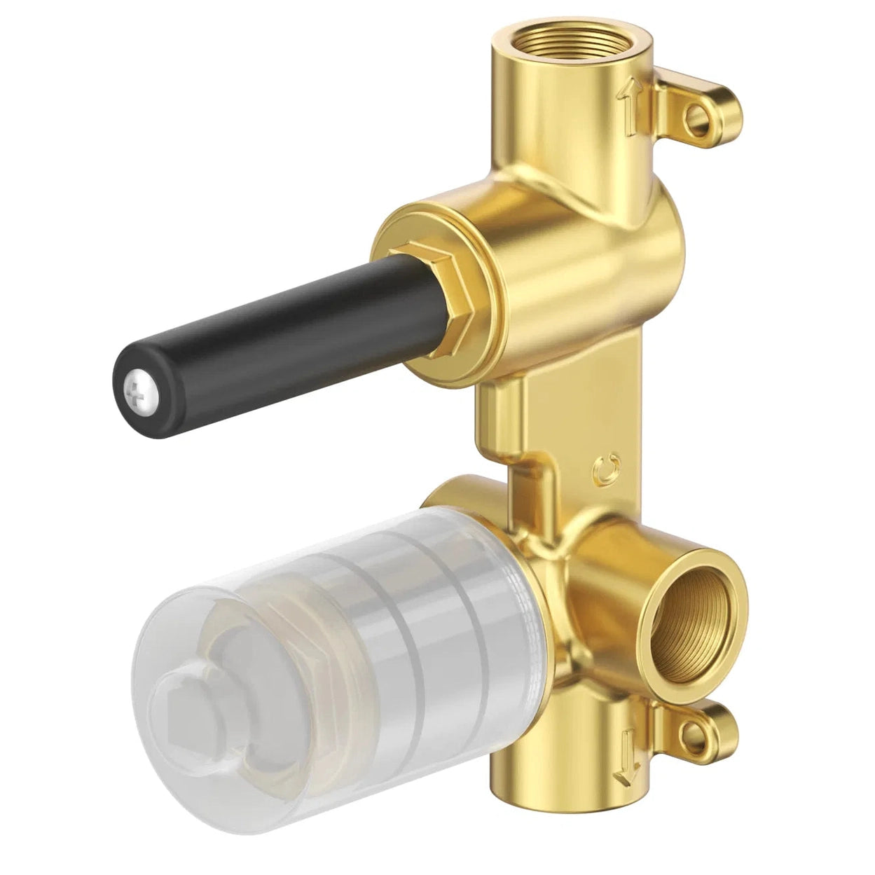 Tiago, Beki, Eleniko, Kaza - Shower Mixer Diverter - BODY ONLY