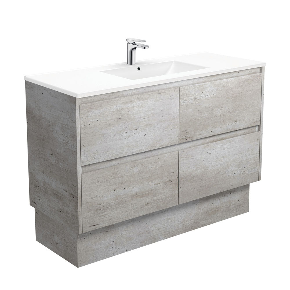 Dolce Amato 1200 Industrial Vanity On Kick