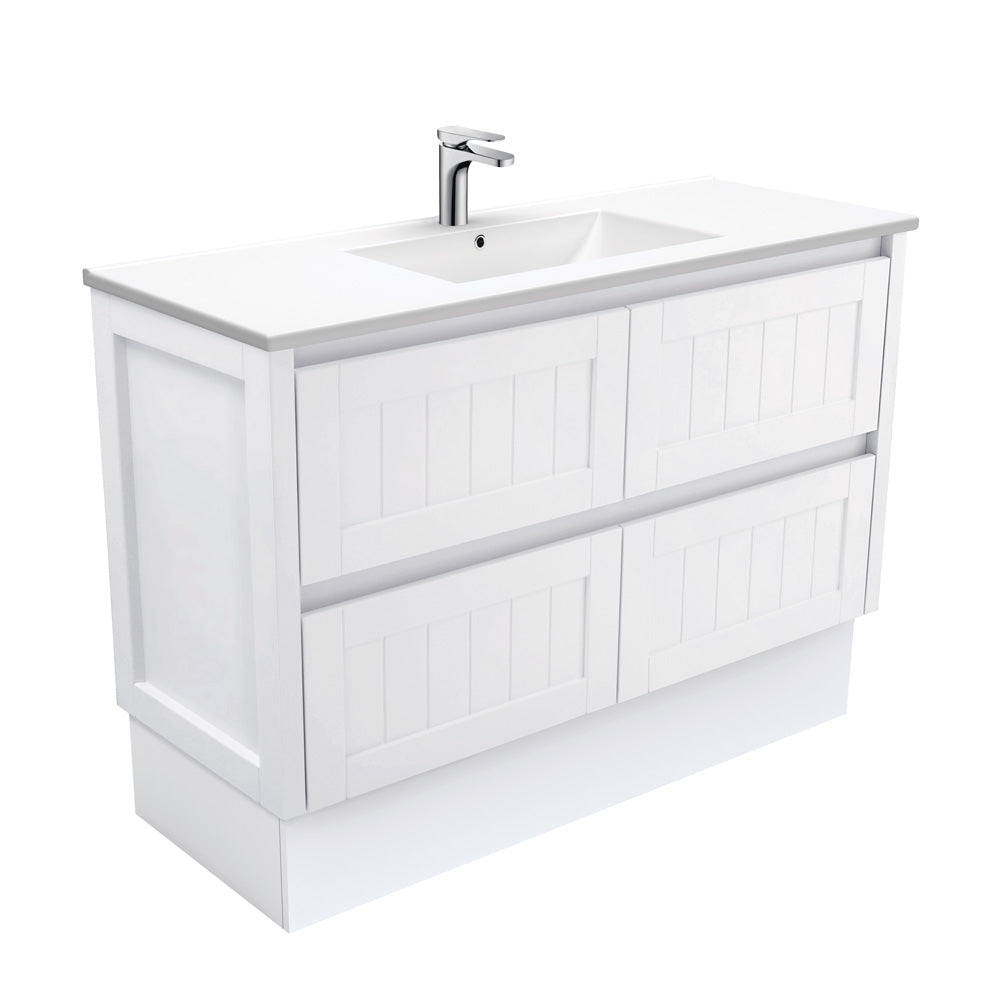 Dolce Hampton 1200 Vanity On Kickboard