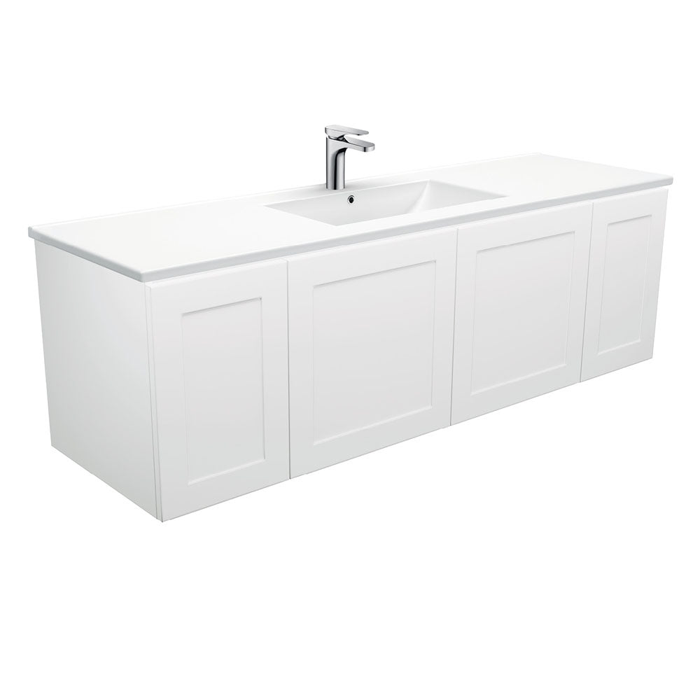 Dolce Mila 1500 Single Bowl Wall-Hung Vanity