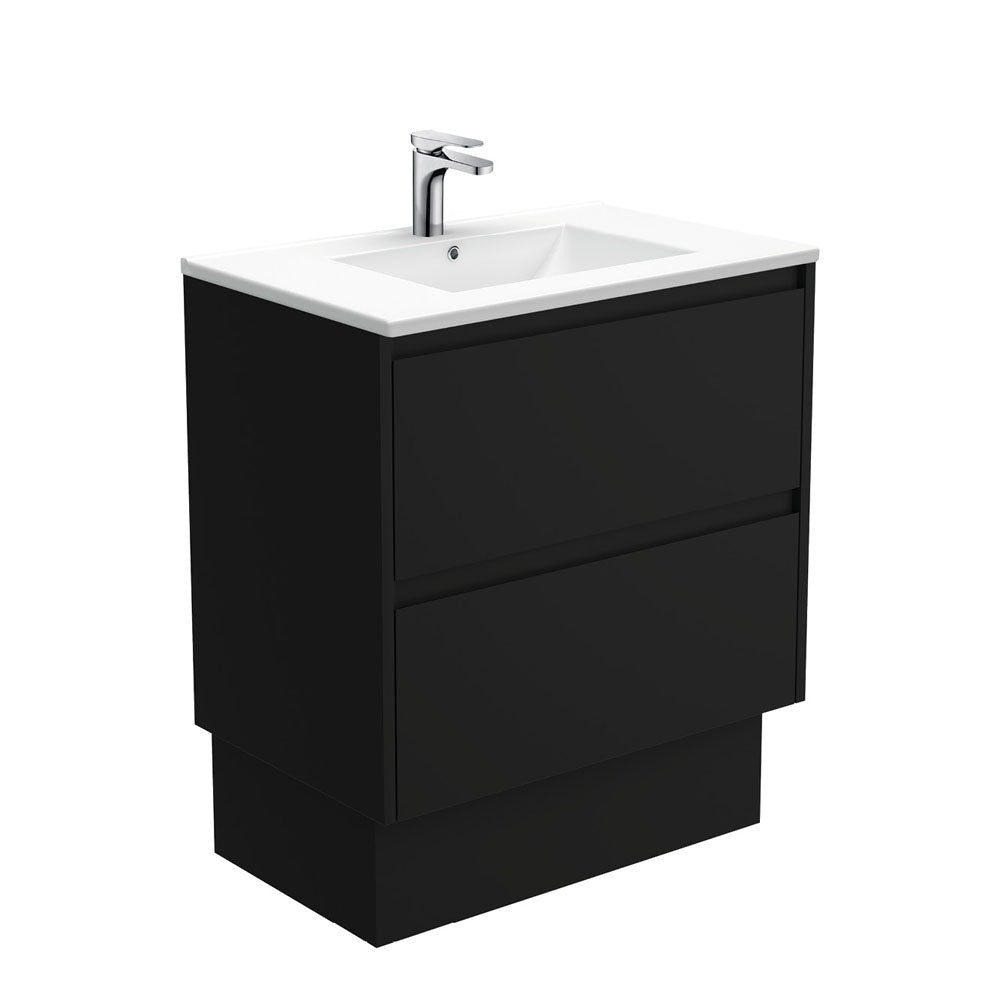 Dolce Amato 750 Satin Black Vanity On Kick