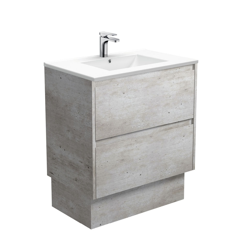 Dolce Amato 750 Industrial Vanity On Kick