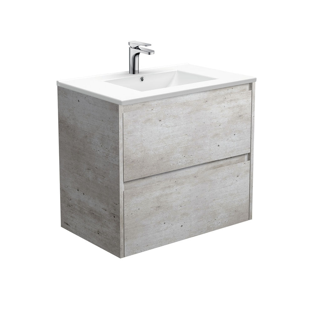Dolce Amato 750 Industrial Wall-Hung Vanity