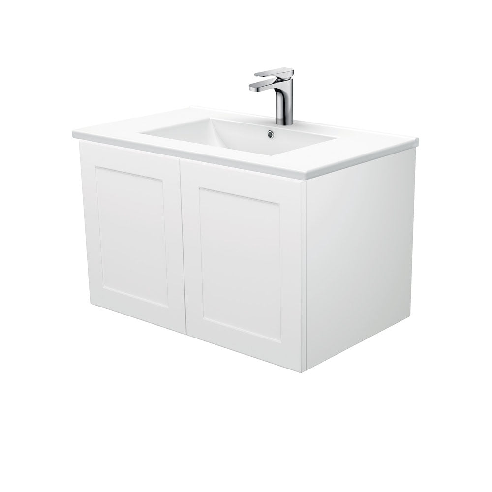 Dolce Mila 750 Wall-Hung Vanity, Right Drawer