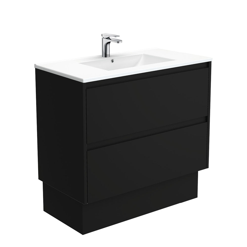Dolce Amato 900 Satin Black Vanity On Kick