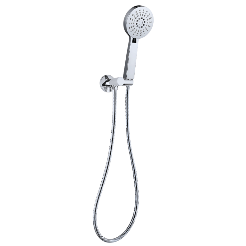 RAINJET Shower Head on Bracket TP 008 - Blue Bathware 
