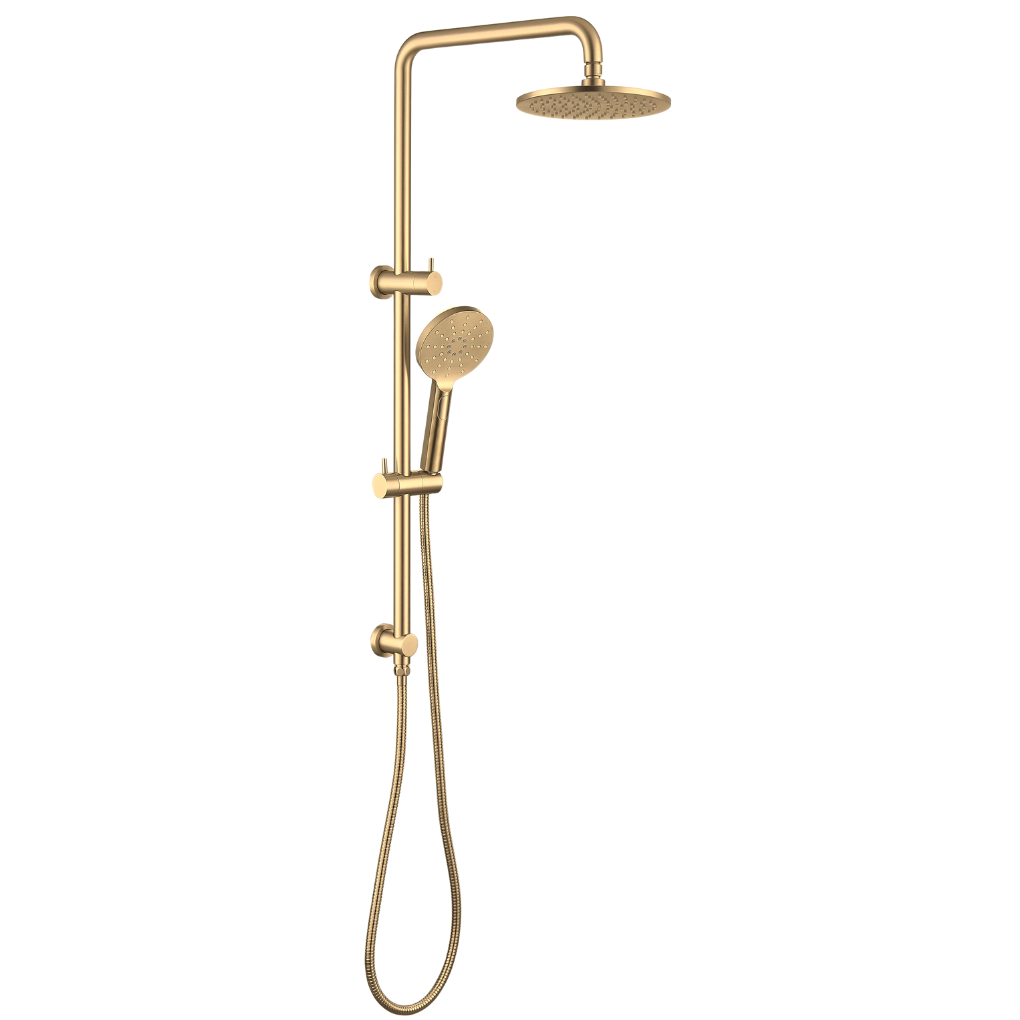 Brushed Brass / Round Head