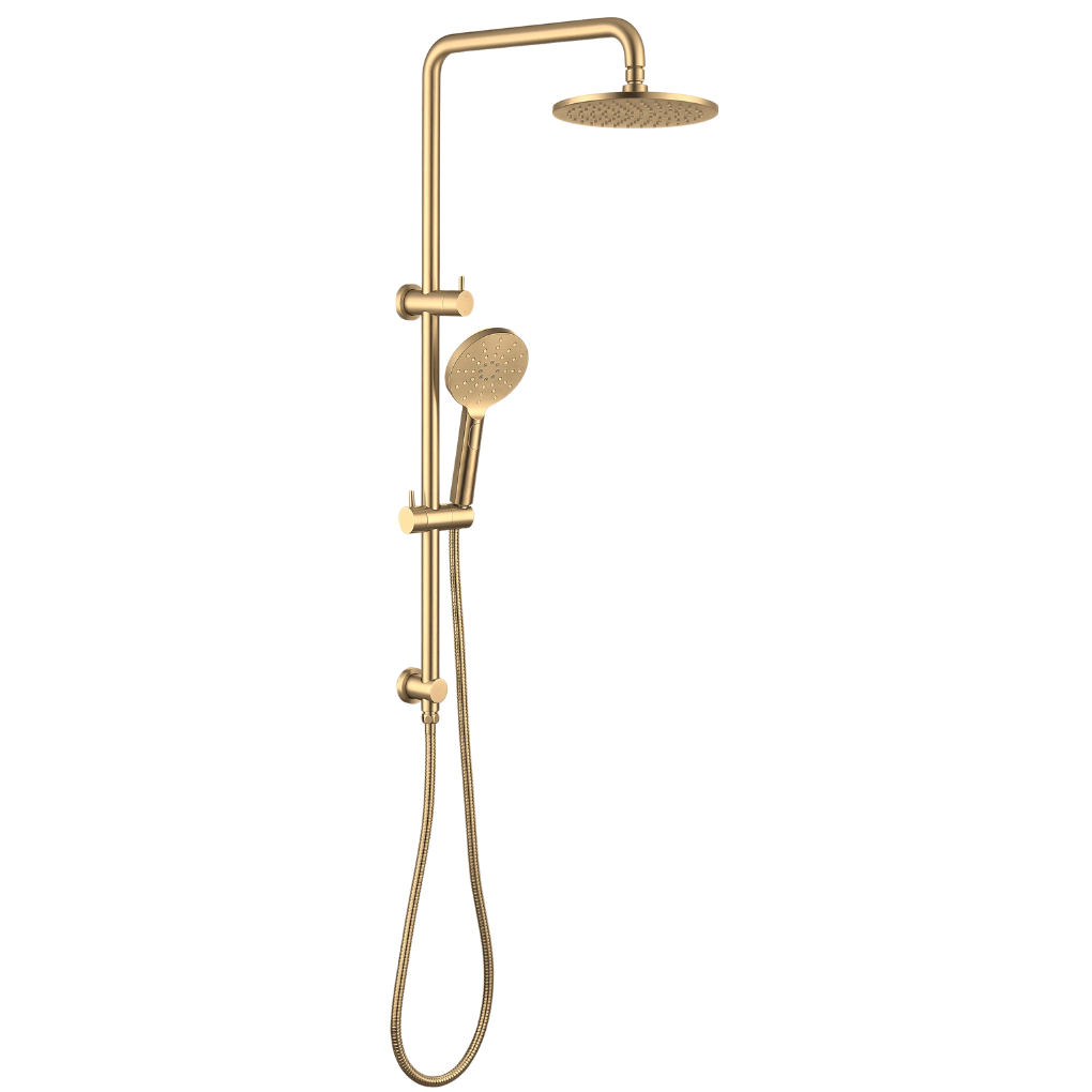 Brushed Brass / Round Head