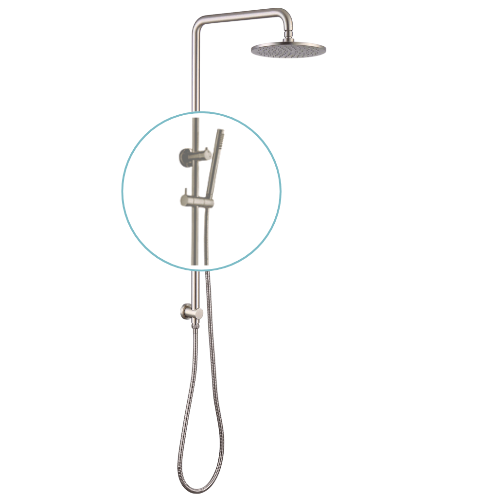MONDO Multi-Function Shower Rail TP 1900 - Blue Bathware 