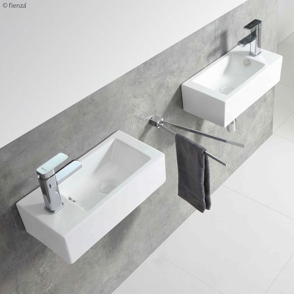 Linea Left-Hand Wall Basin