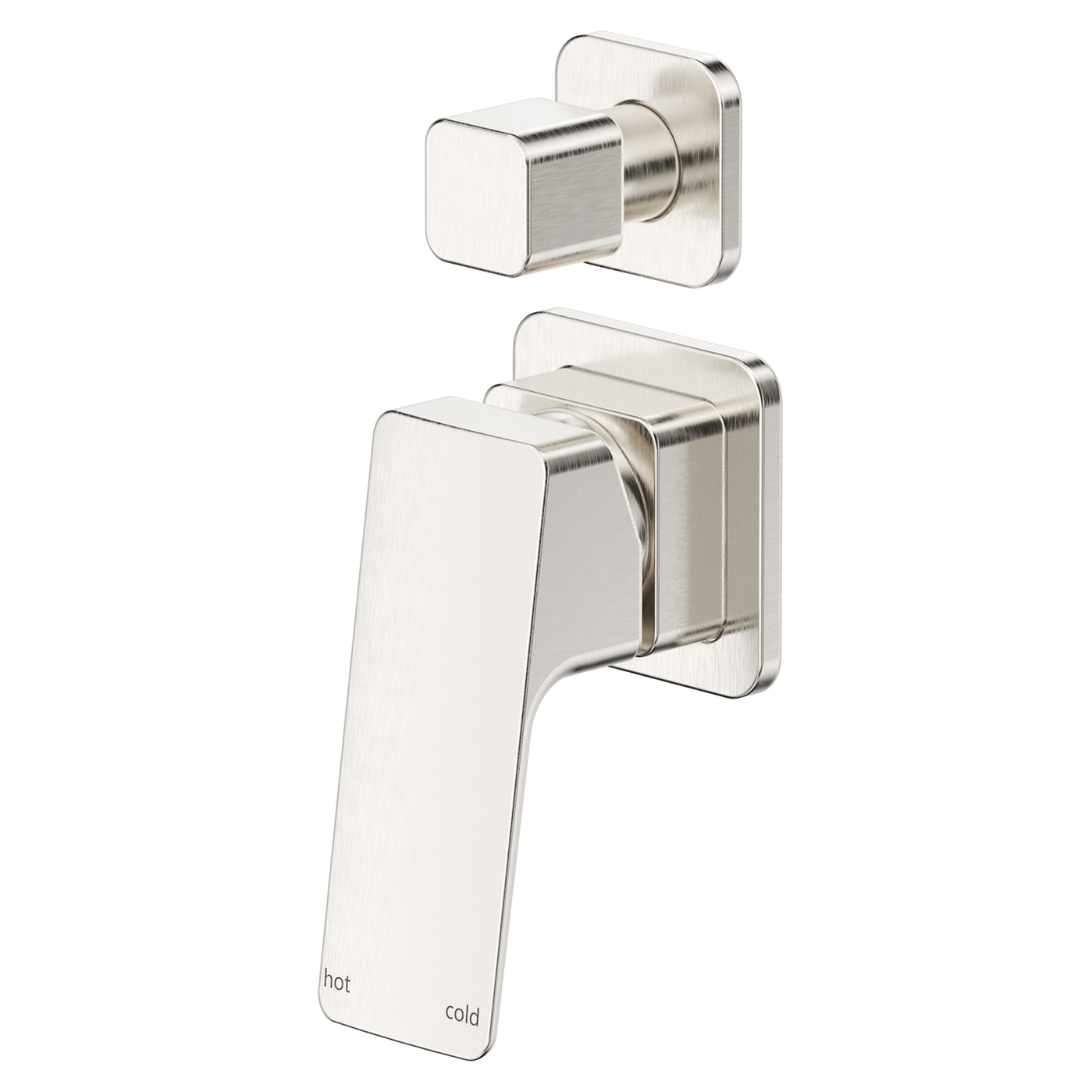 Tiago Shower Mixer Diverter - 2P - TRIM KIT ONLY