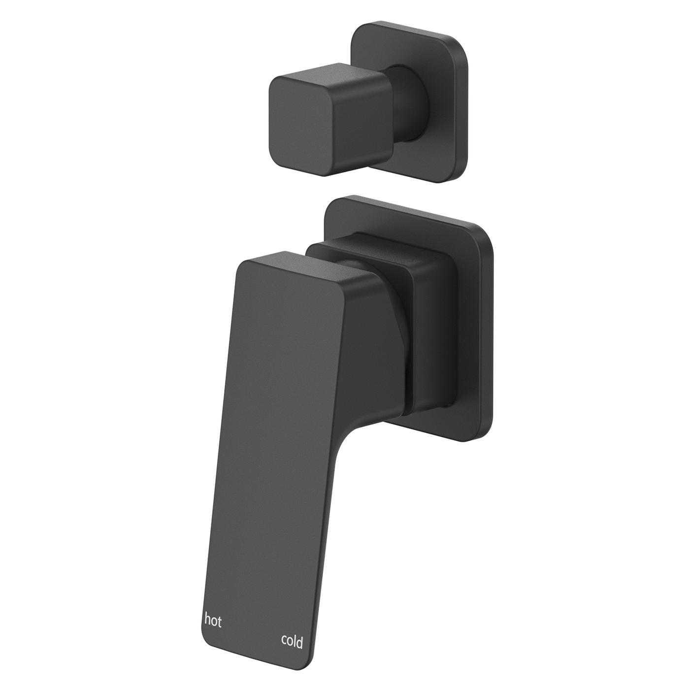 Tiago Shower Mixer Diverter - 2P - TRIM KIT ONLY