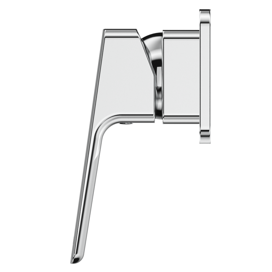 Tiago Shower Mixer - Small Plate - TRIM KIT ONLY