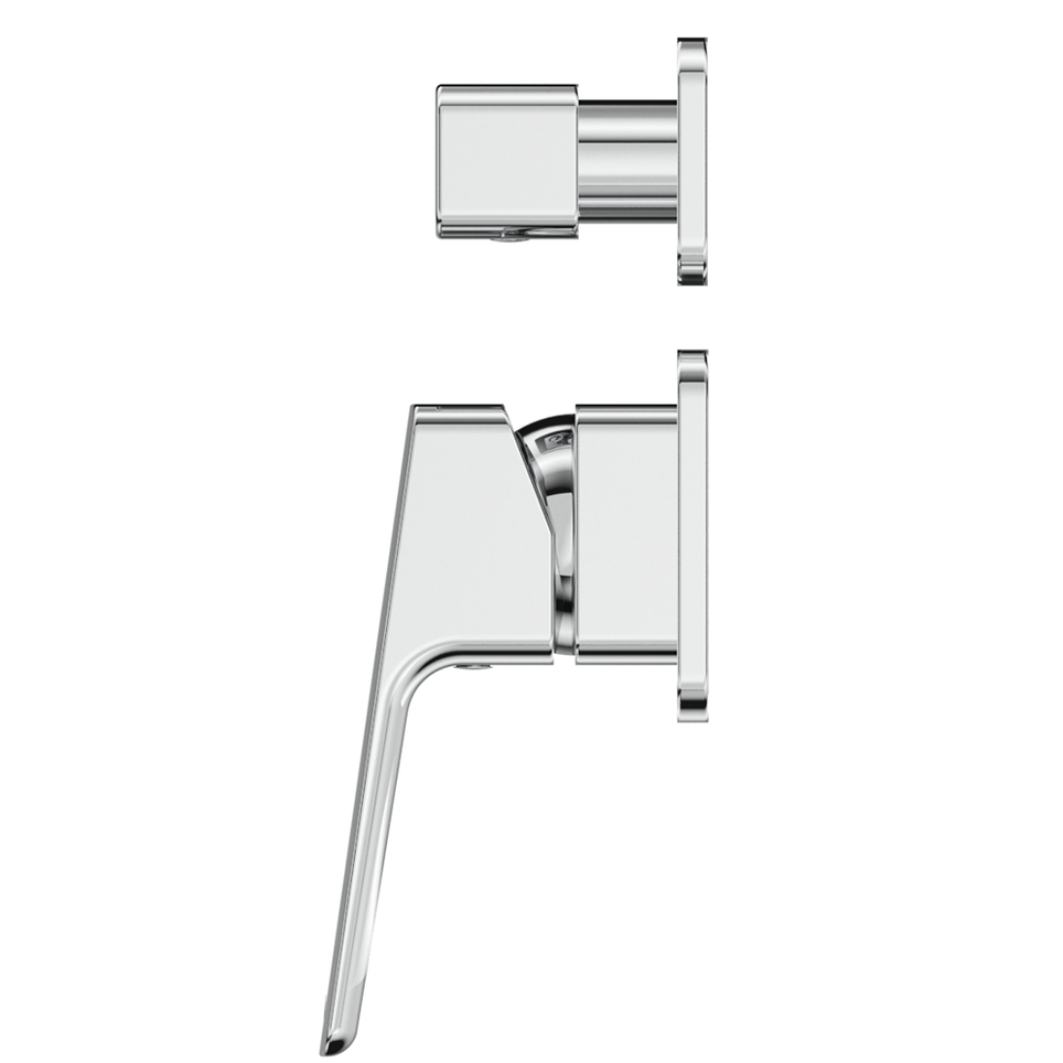 Tiago Shower Mixer Diverter - 2P - TRIM KIT ONLY
