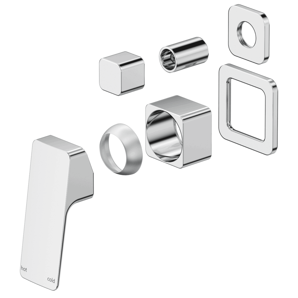 Tiago Shower Mixer Diverter - 2P - TRIM KIT ONLY