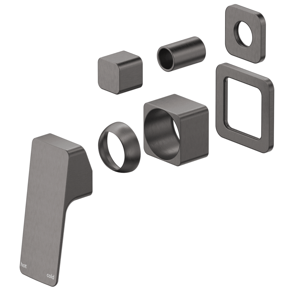 Tiago Shower Mixer Diverter - 2P - TRIM KIT ONLY