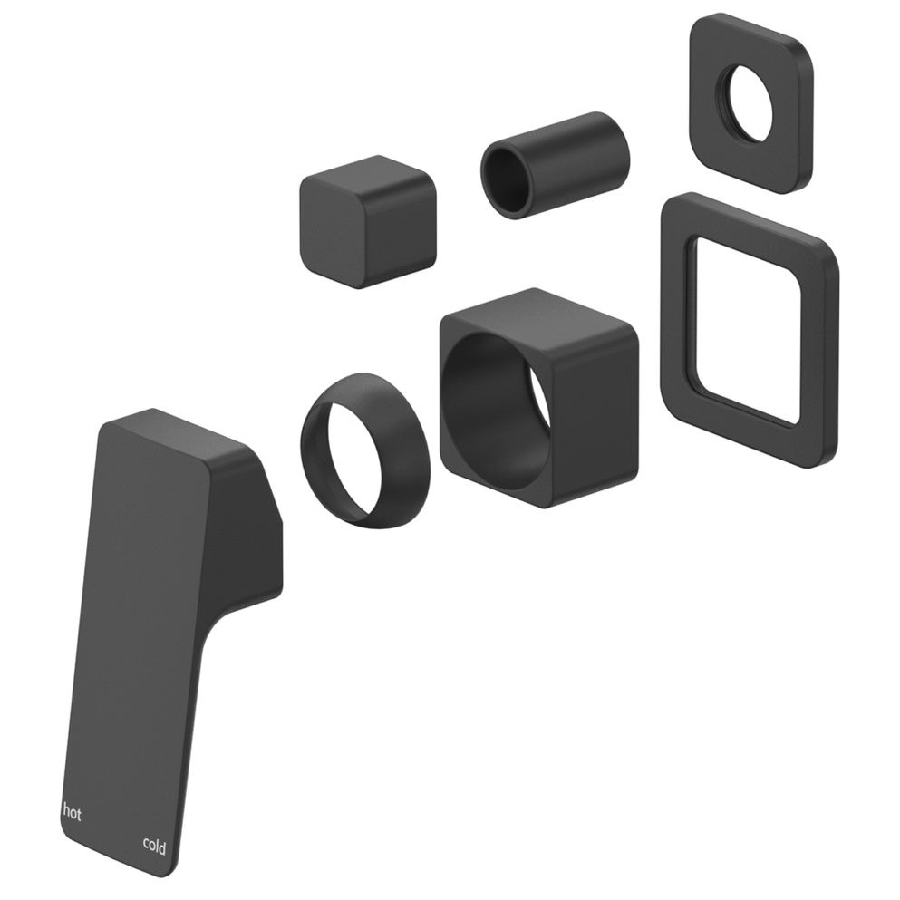 Tiago Shower Mixer Diverter - 2P - TRIM KIT ONLY