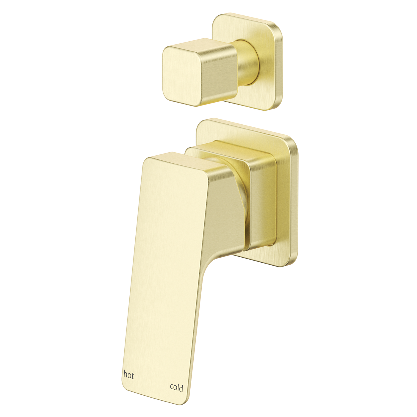 Tiago Shower Mixer Diverter - 2P - TRIM KIT ONLY