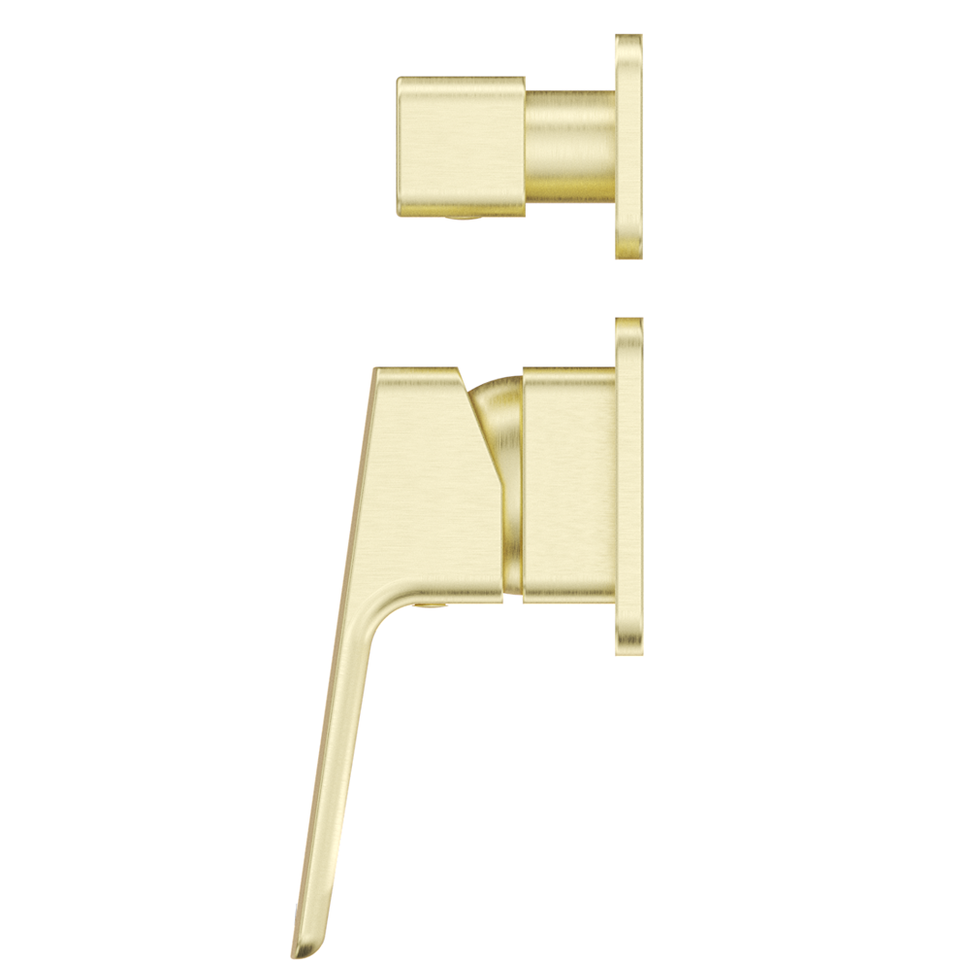 Tiago Shower Mixer Diverter - 2P - TRIM KIT ONLY