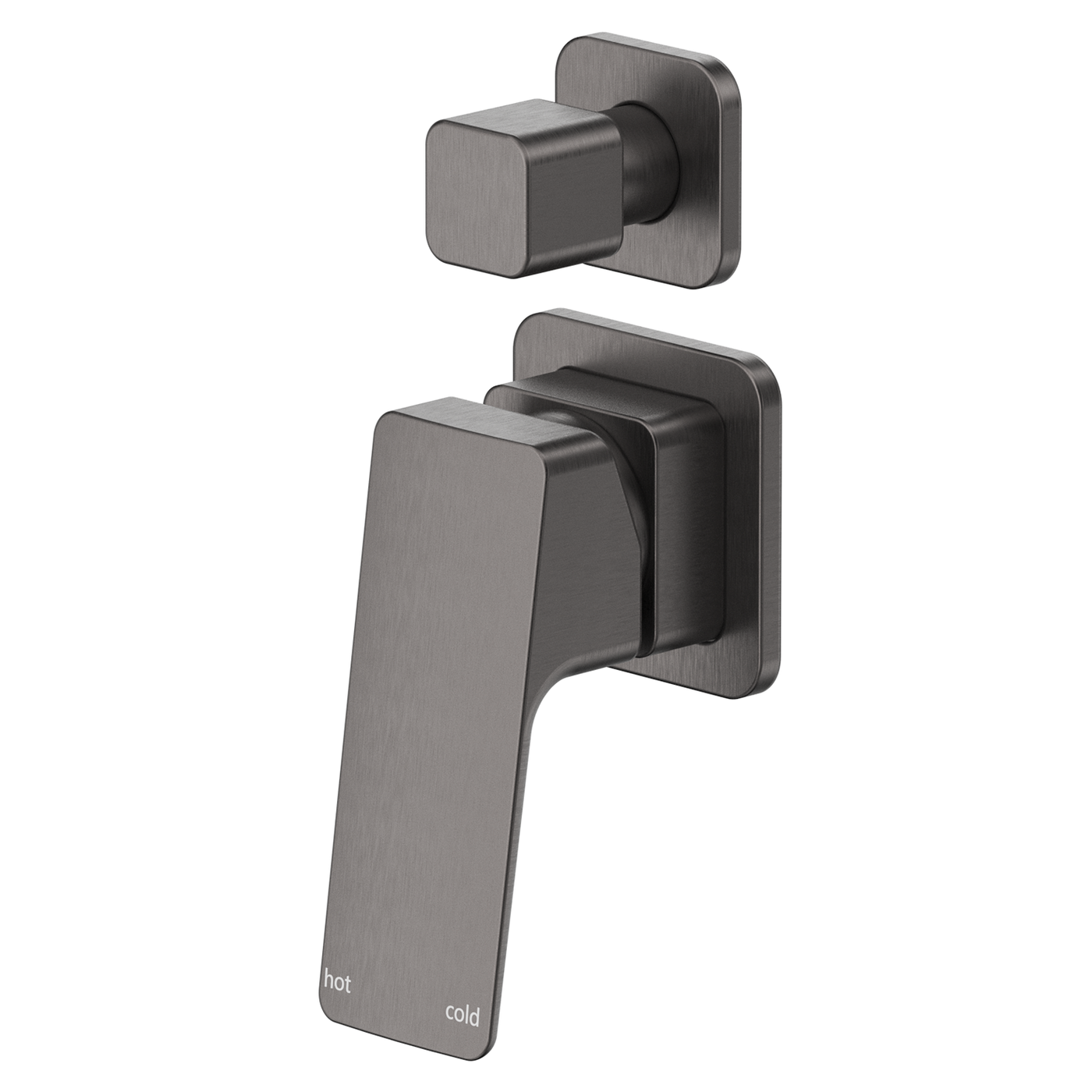 Tiago Shower Mixer Diverter - 2P - TRIM KIT ONLY