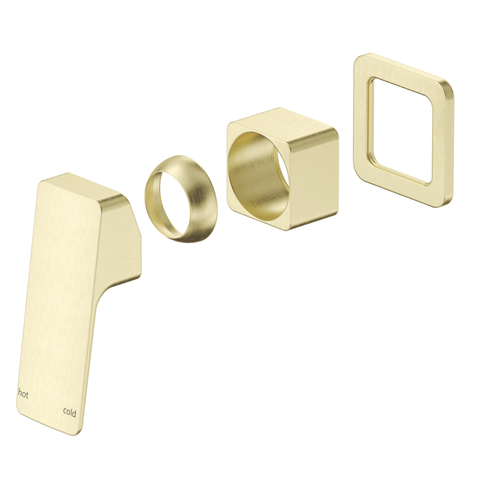 Tiago Shower Mixer - Small Plate - TRIM KIT ONLY