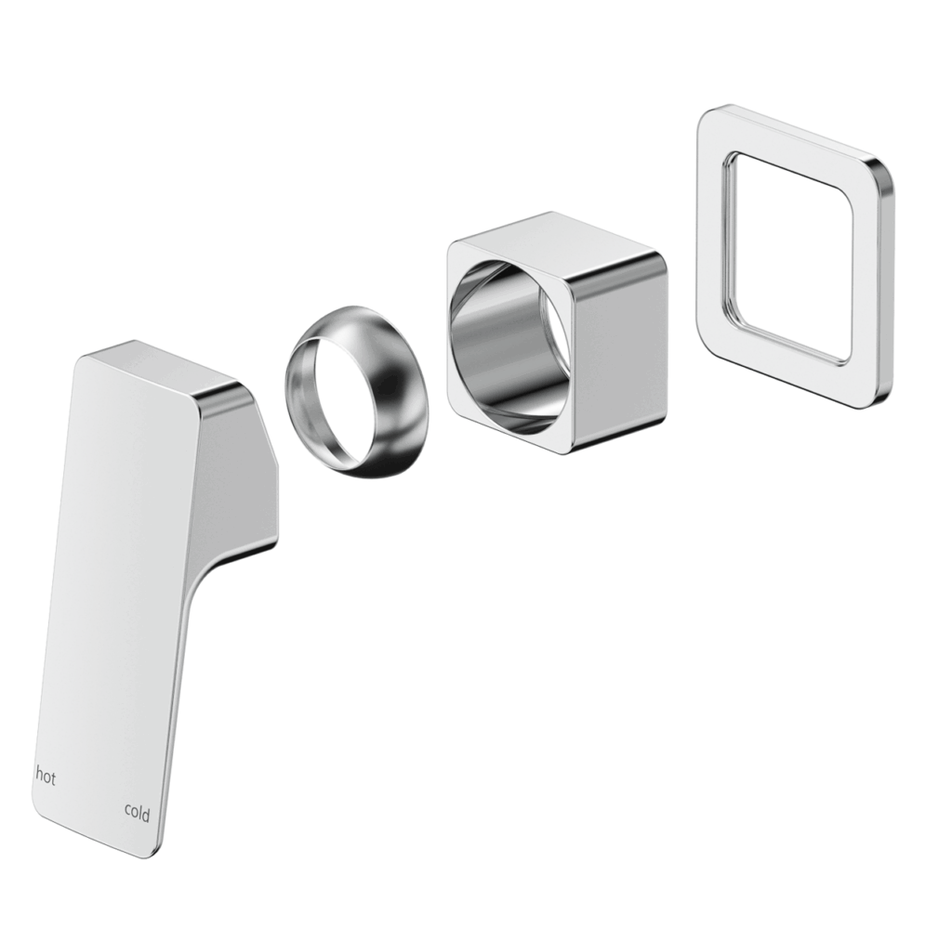 Tiago Shower Mixer - Small Plate - TRIM KIT ONLY