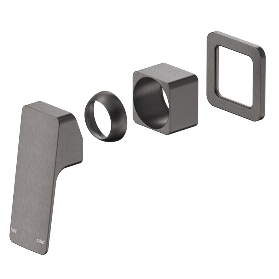 Tiago Shower Mixer - Small Plate - TRIM KIT ONLY