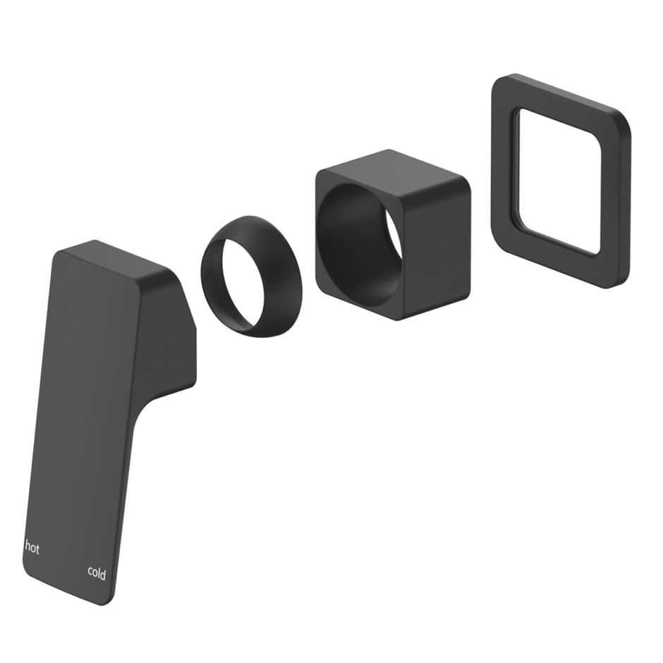 Tiago Shower Mixer - Small Plate - TRIM KIT ONLY