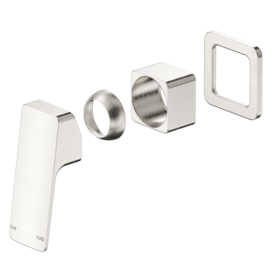 Tiago Shower Mixer - Small Plate - TRIM KIT ONLY