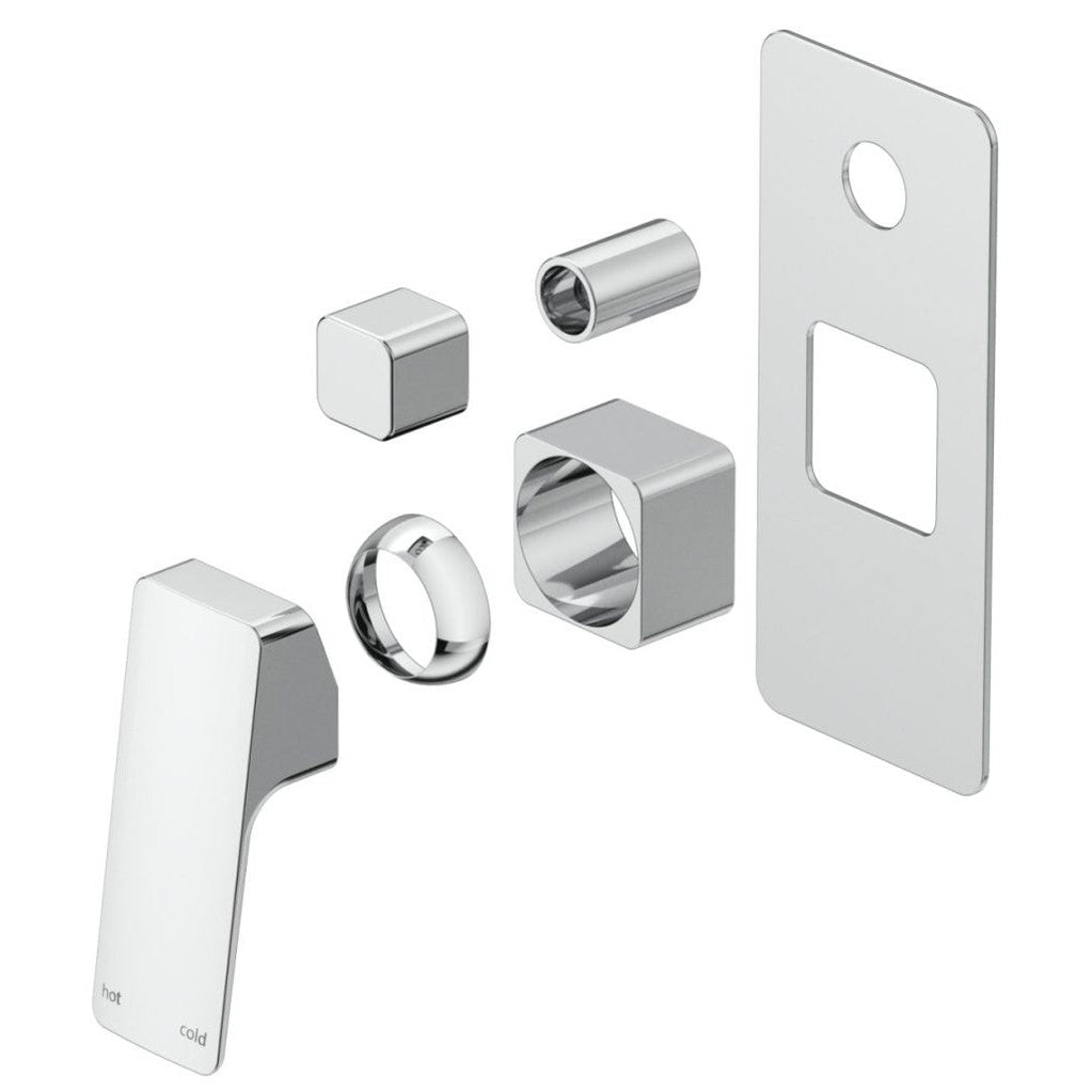 Tiago Shower Mixer Diverter - TRIM KIT ONLY