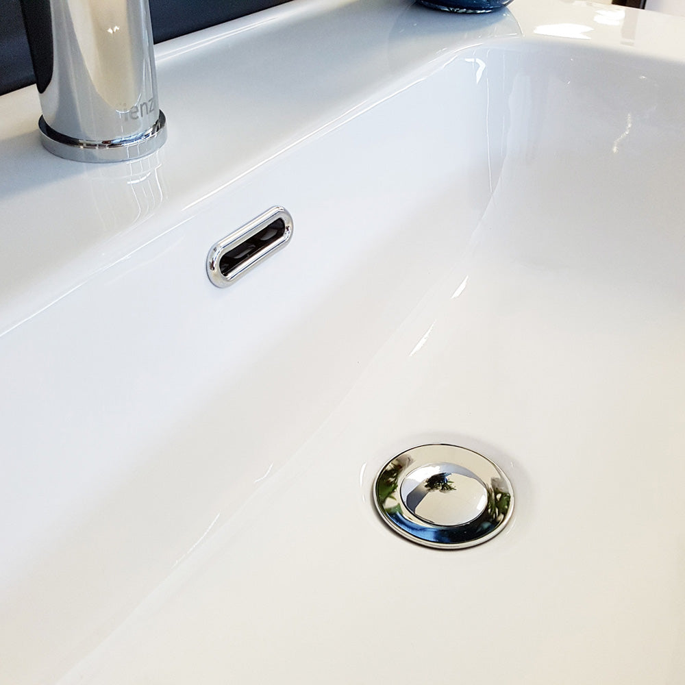 Joli Edge Industrial 1200 Vanity On Kickboard