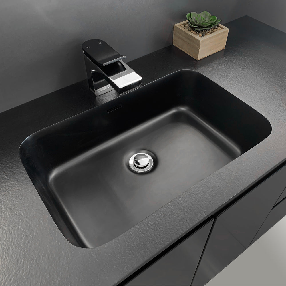 Montana Amato 1200 Walnut Vanity Wall Hung