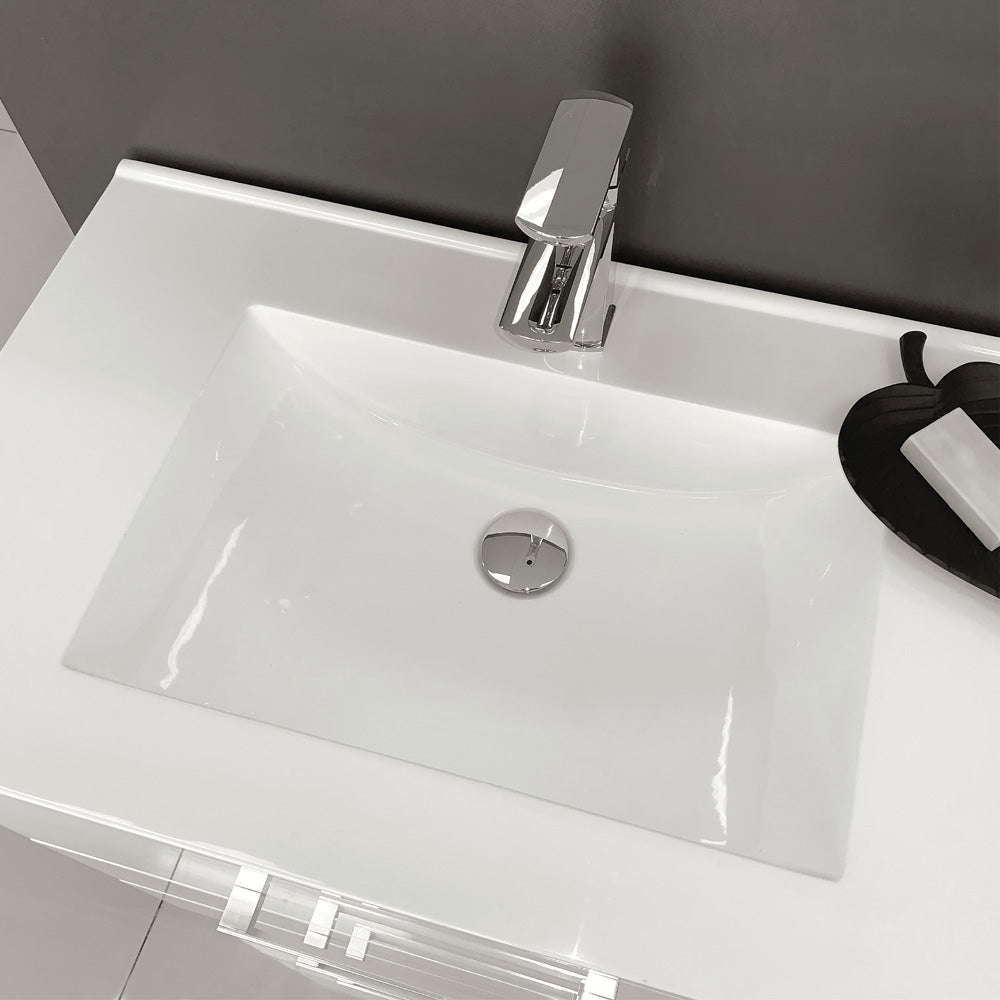 Vanessa Unicab 1800 Double Bowl Wall-Hung Vanity