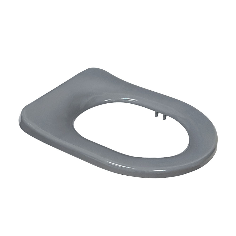 Stella Care Toilet Seat, Gloss Grey