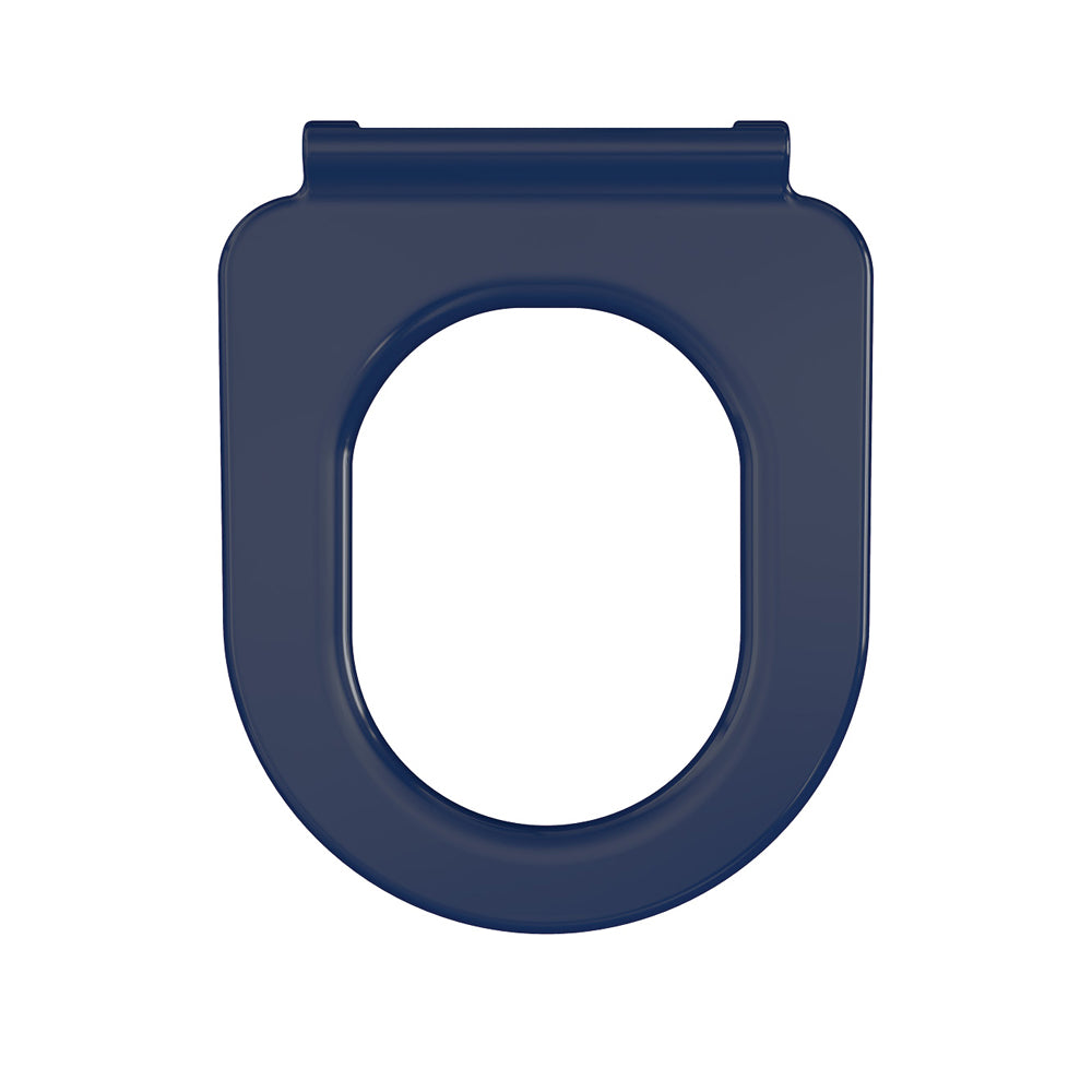 Delta Care Toilet Seat, Gloss Blue