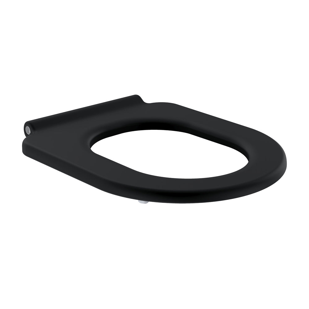 Delta Care Toilet Seat, Matte Black