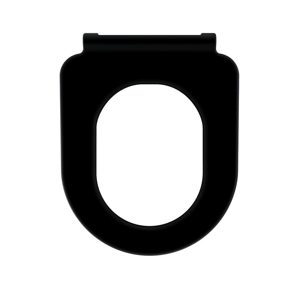 Delta Care Toilet Seat, Matte Black