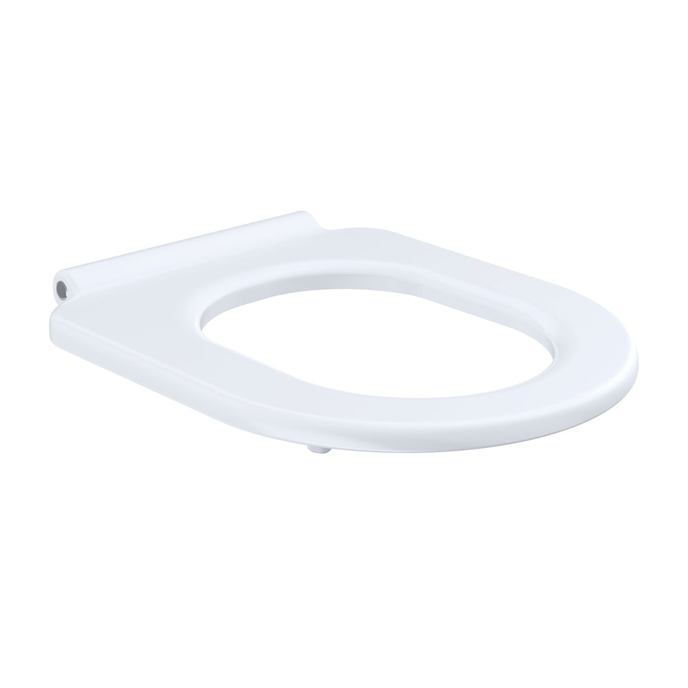 Delta Care Toilet Seat, Gloss White