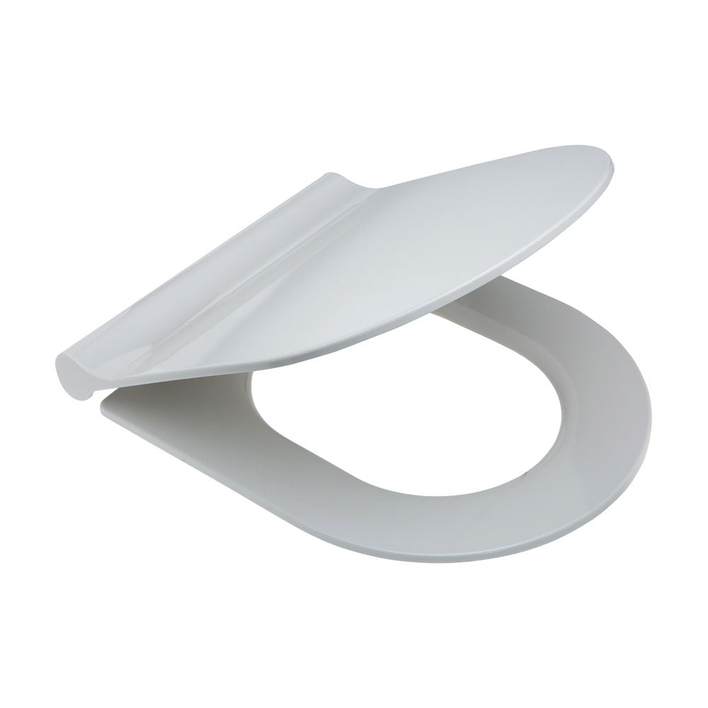 Lucero Toilet Seat, Gloss White