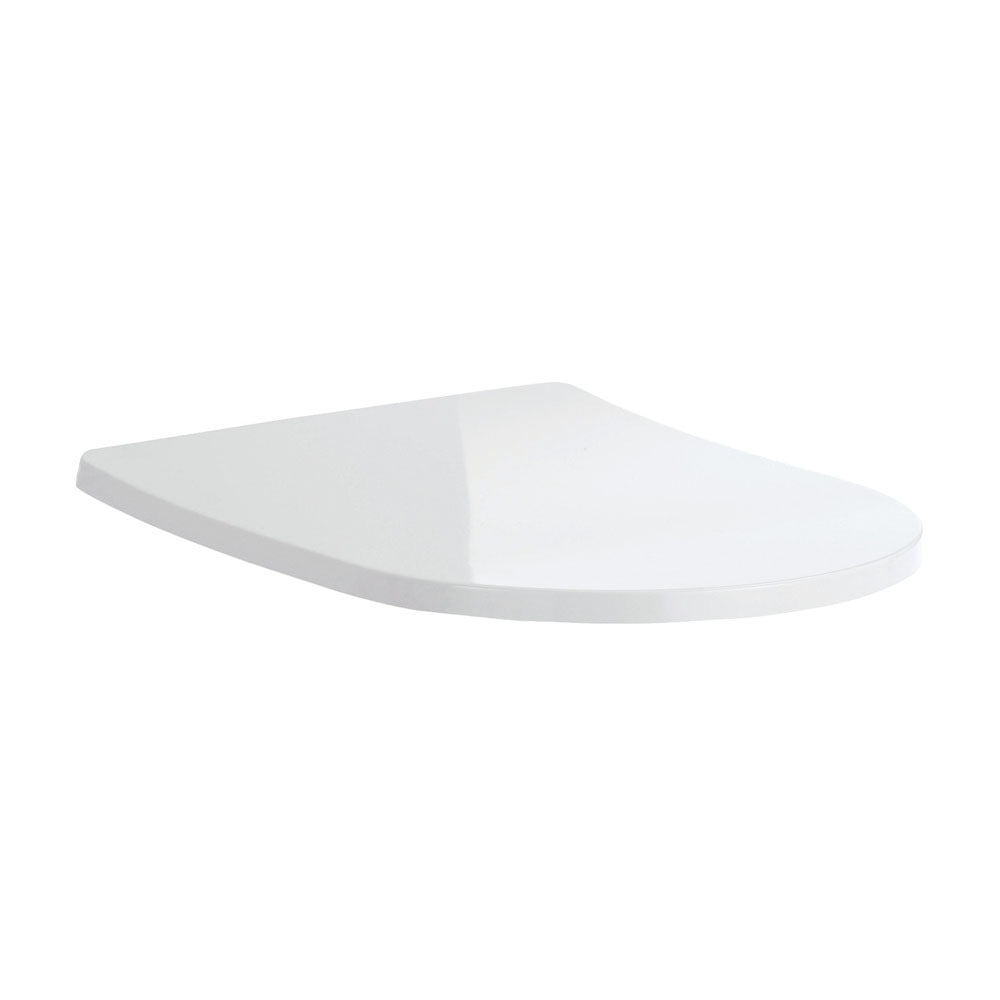 Luciana Toilet Seat, Gloss White
