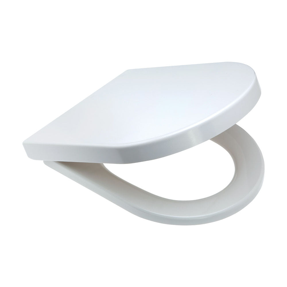 Empire Toilet Seat, Gloss White