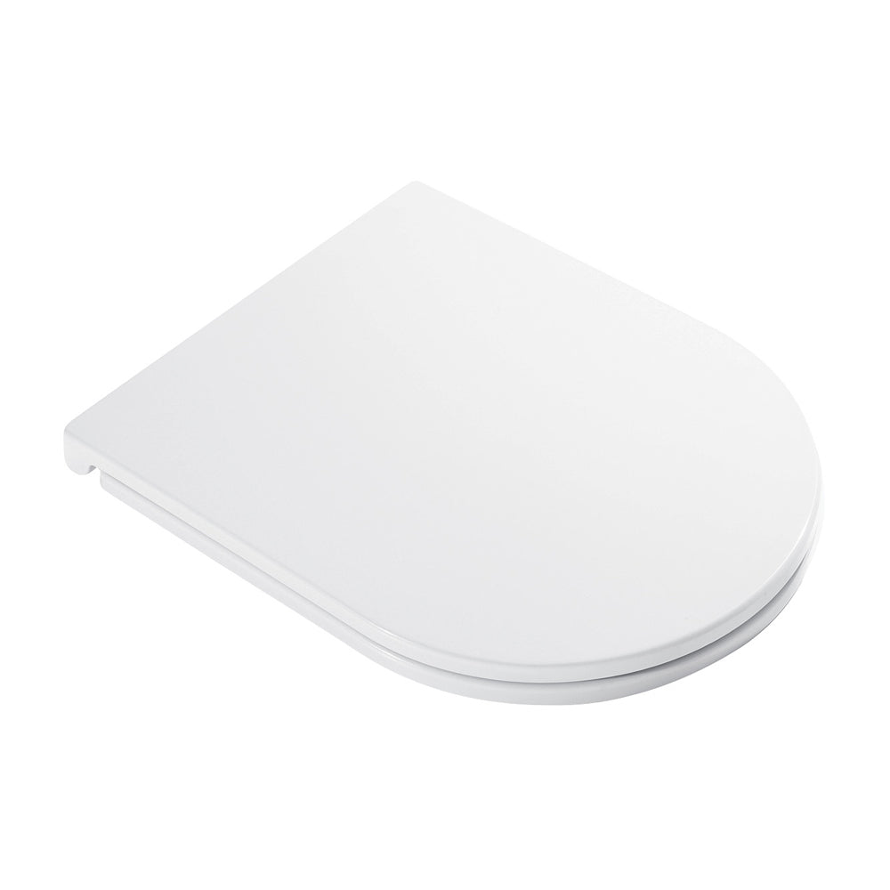 Koko Slim Toilet Seat, Gloss White