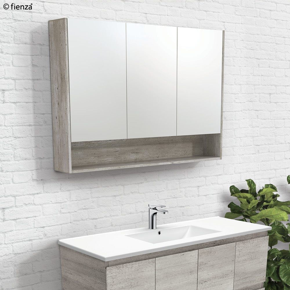Mirror Cabinet with Display Shelf