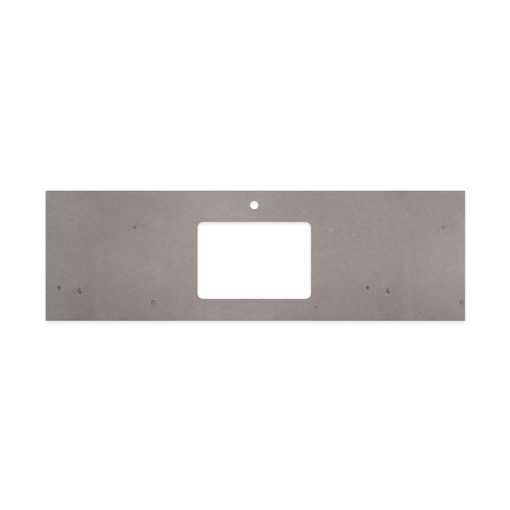 Fienza - Silica Free Stone Top, Rectangular Full Depth - Single Undermount