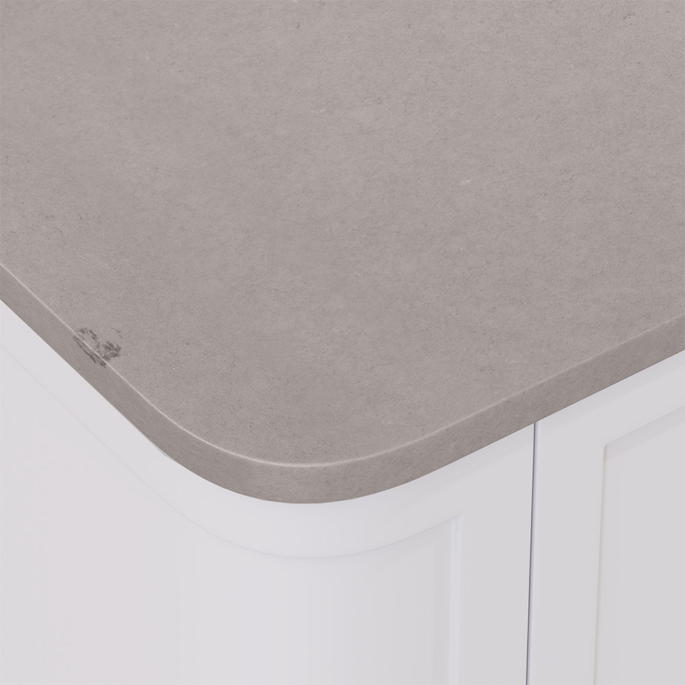 Fienza Margot Wall Hung Double Curve Cabinet 750/900/1200/1500/1800 MM