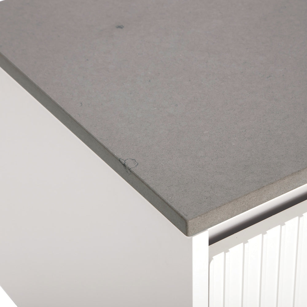 Urban Crete Silica Free Stone Top, Ensuite Depth, 900mm