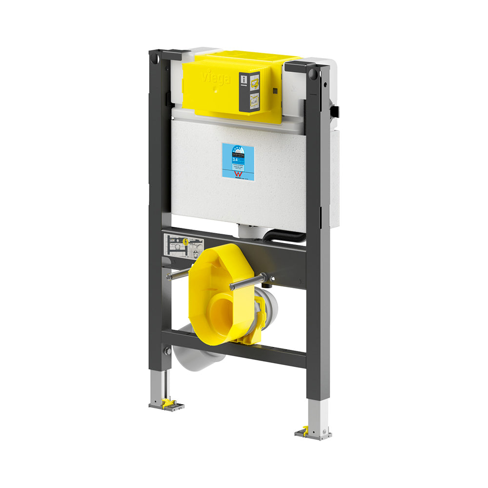 Viega Prevista Dry Under Counter Concealed Cistern for Wall Hung Pans