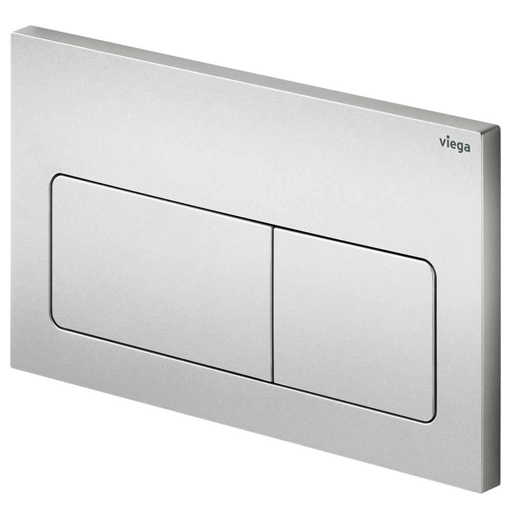 Viega Visign Life5 Soft Rectangular Button Flush Plate
