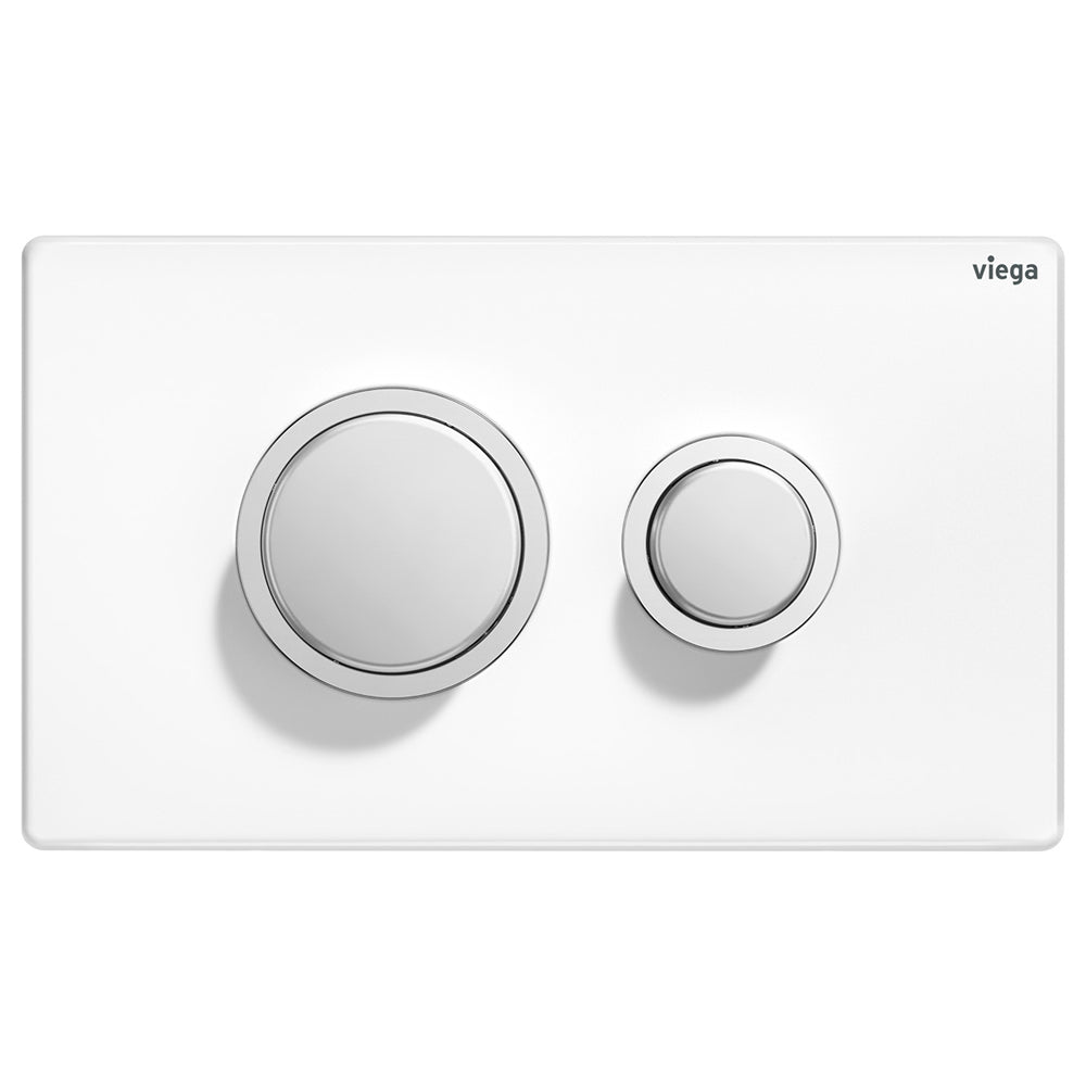 Viega Visign Public 11 Raised Button Flush Plate