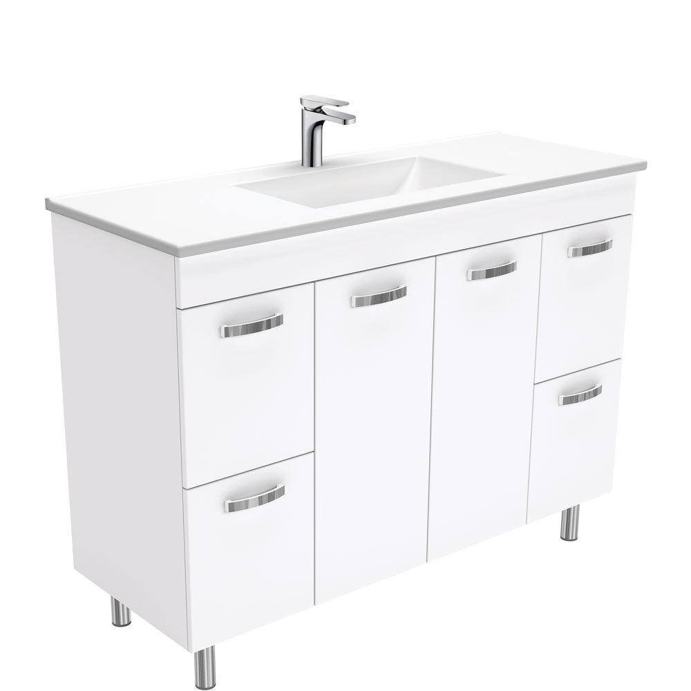 Vanessa Unicab 1200 Vanity On Legs